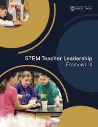 cover page of the STEM Teacher Leadership framework resource
