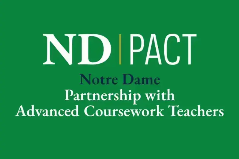 ND PACT WordMark on Green Background 800x500