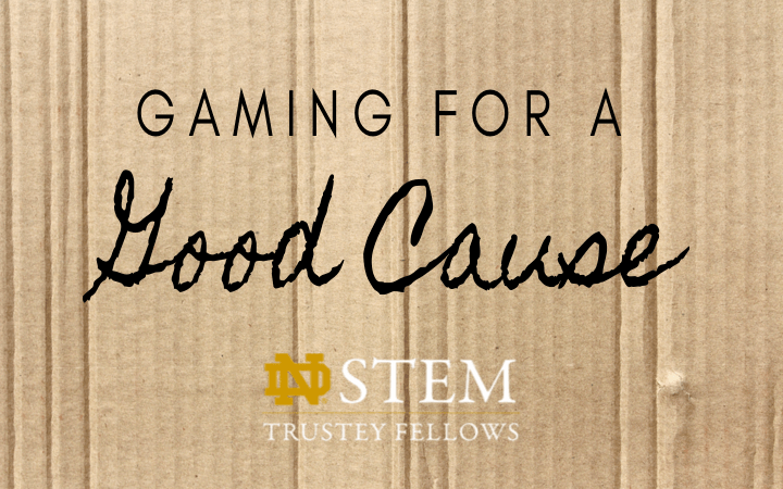 Gaming for a Good Cause - Center for STEM Education Blog