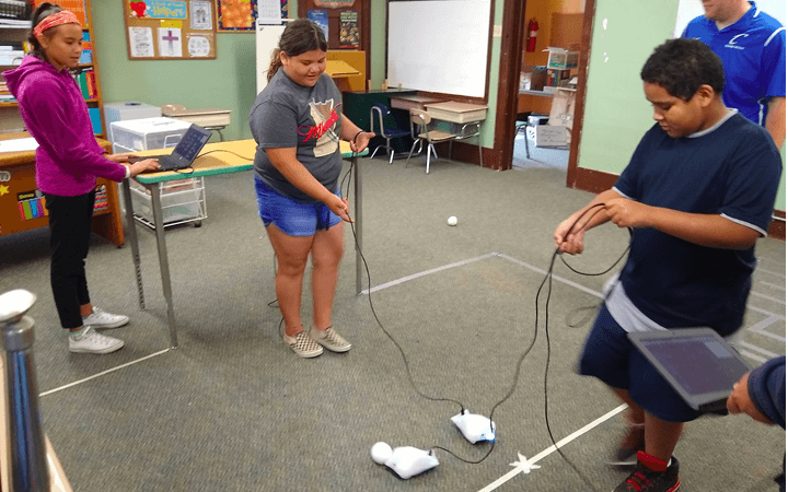 Programming Fun into a STEM Summer