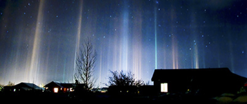 Light Pillar 1